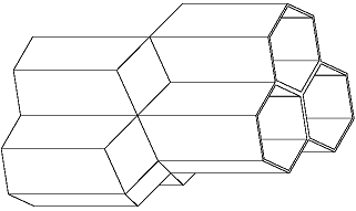 Estructura honeycomb